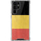 Belgium Flag Distressed Galaxy S22 Ultra Clear Case